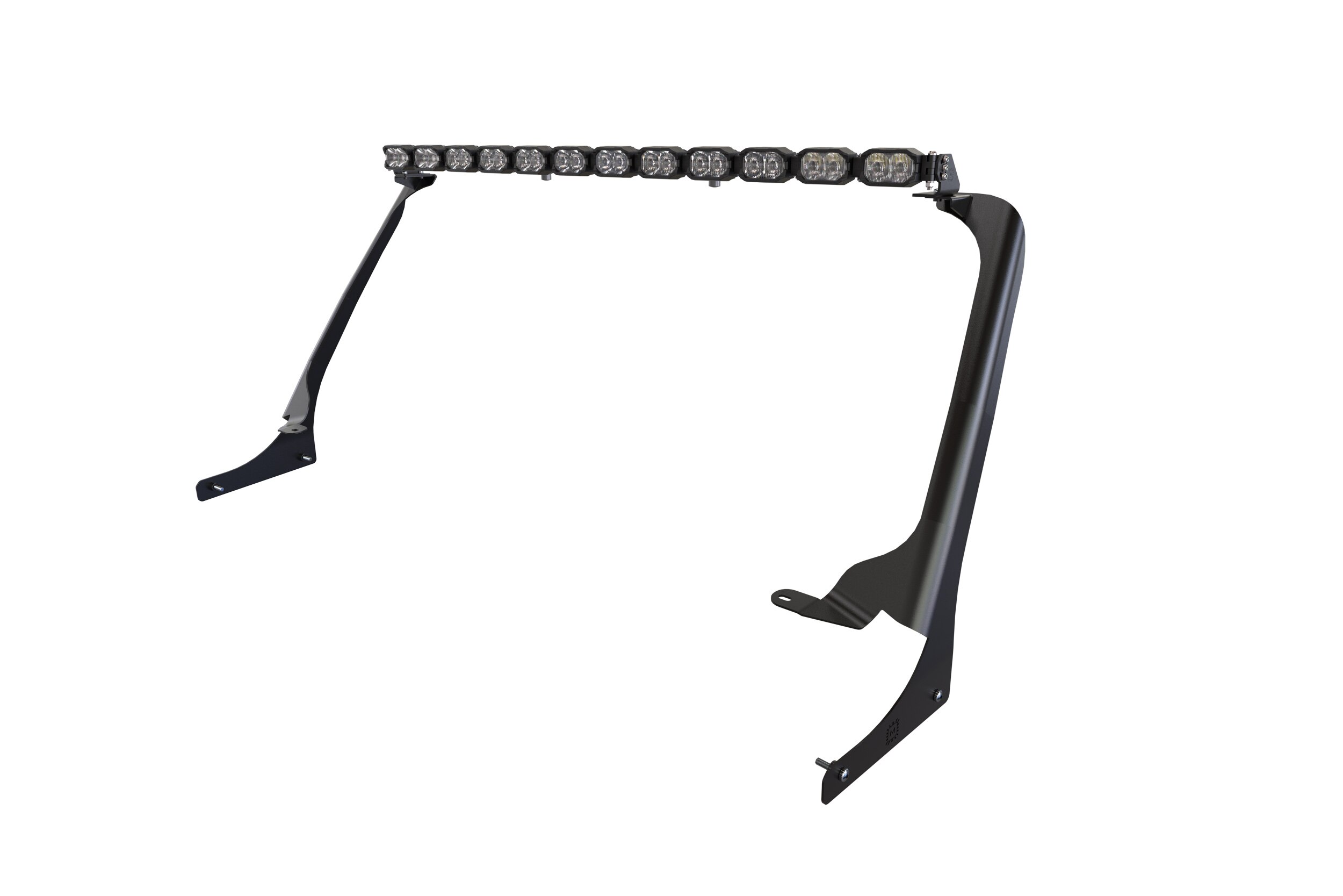 2Banger Bar Kit: Jeep JL/JT (HXB / White)